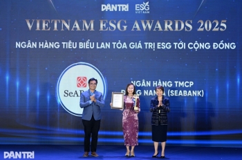 SeABank ghi dấu ấn tại Vietnam ESG Awards  và Tin Dùng Việt Nam 2025