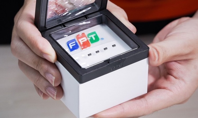 FPT xuất khẩu lô chip thương mại đầu tiên sang Nhật Bản