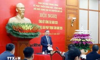 Kết luận của Tổng Bí thư tại Hội nghị tổng kết về phát triển khoa học, công nghệ