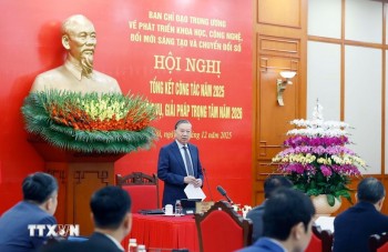 Kết luận của Tổng Bí thư tại Hội nghị tổng kết về phát triển khoa học, công nghệ