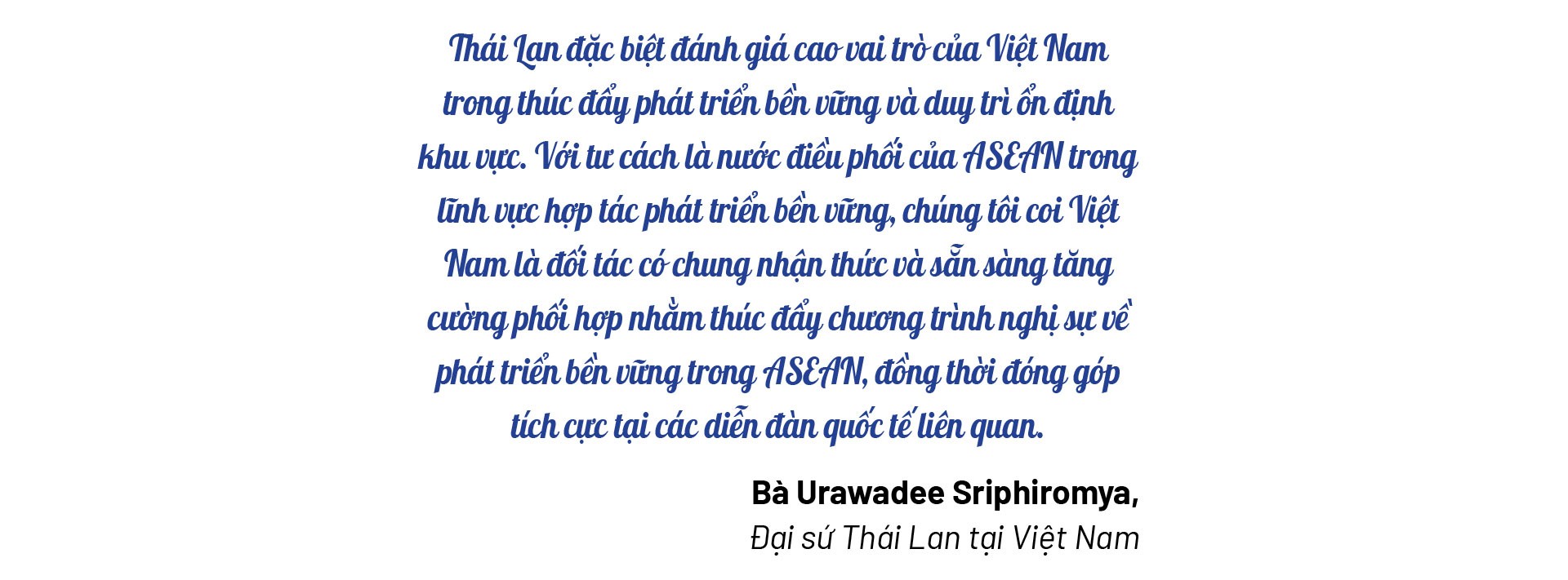 Doanh nghiệp Thái Lan đánh giá cao cơ hội kinh doanh tại Việt Nam插图2 Doanh nghiệp Thái Lan đánh giá cao cơ hội kinh doanh tại Việt Nam插图2