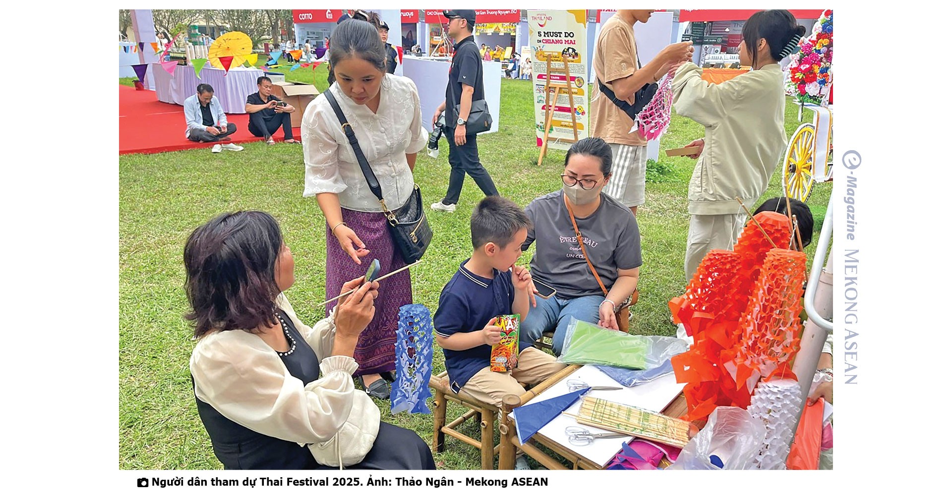 Doanh nghiệp Thái Lan đánh giá cao cơ hội kinh doanh tại Việt Nam插图6 Doanh nghiệp Thái Lan đánh giá cao cơ hội kinh doanh tại Việt Nam插图6