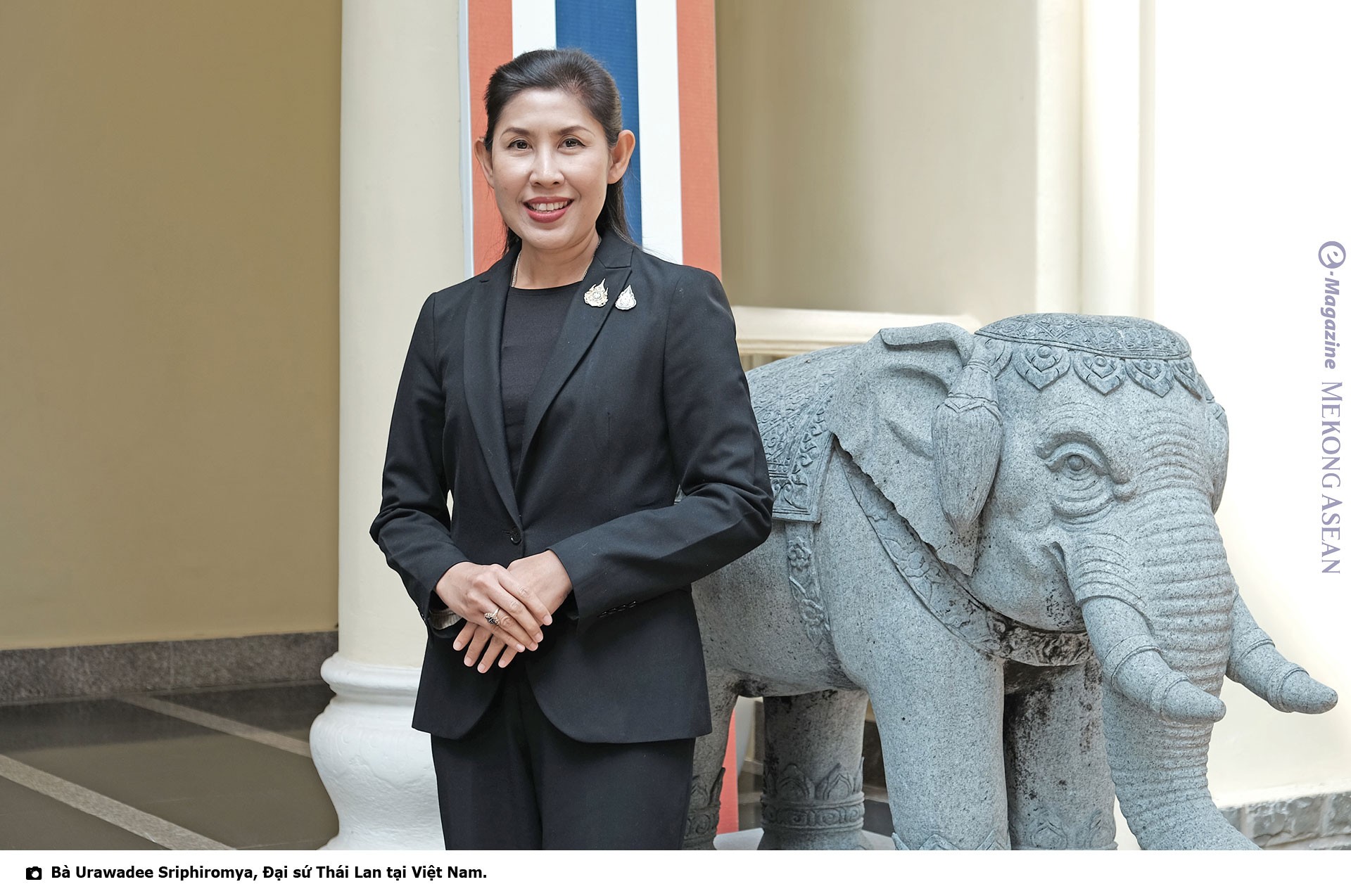 Đại sứ Urawadee Sriphiromya: ‘Doanh nghiệp Thái Lan đánh giá cao cơ hội kinh doanh tại Việt Nam’ Đại sứ Urawadee Sriphiromya: ‘Doanh nghiệp Thái Lan đánh giá cao cơ hội kinh doanh tại Việt Nam’
