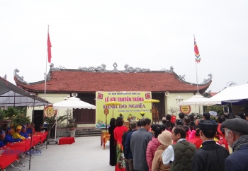 Hải Phòng: Khai hội truyền thống đình Do Nghĩa xã Vĩnh Lại