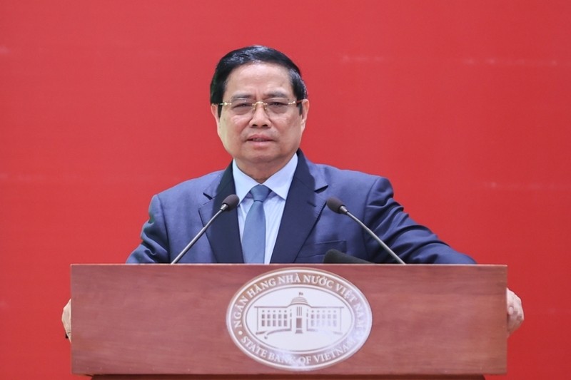 Thủ tướng: Ngành ngân hàng góp phần giữ vững ổn định kinh tế vĩ mô