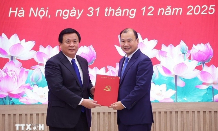 Ông Lê Hải Bình giữ chức Phó giám đốc Học viện Chính trị quốc gia Hồ Chí Minh