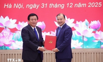 Ông Lê Hải Bình giữ chức Phó giám đốc Học viện Chính trị quốc gia Hồ Chí Minh