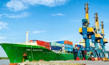 Nhóm Viconship rót thêm vốn vào Vận tải Xếp dỡ Hải An