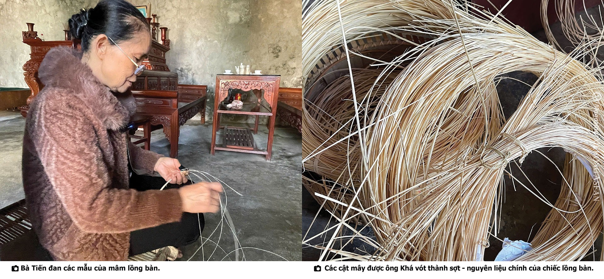 Chiếc lồng bàn 80 triệu đồng và chuyện nghề ở làng mây tre Phú Vinh插图4