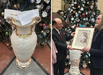 Giới chức Nga – Triều Tiên trao đổi quà tặng nhân dịp năm mới 2026