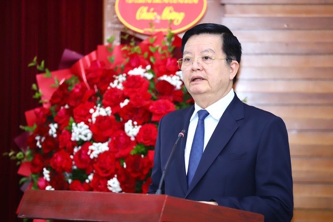 Phó Thủ tướng Chính phủ Mai Văn Chính phát biểu tại buổi lễ.