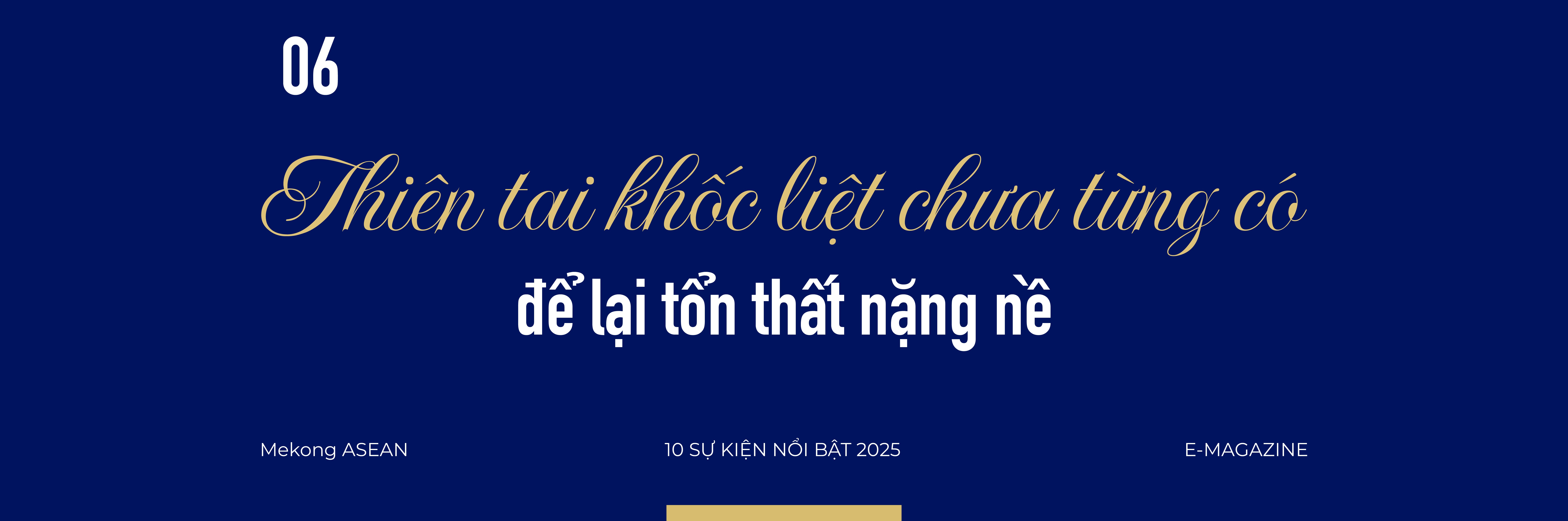 10 sự kiện nổi bật trong năm 2025