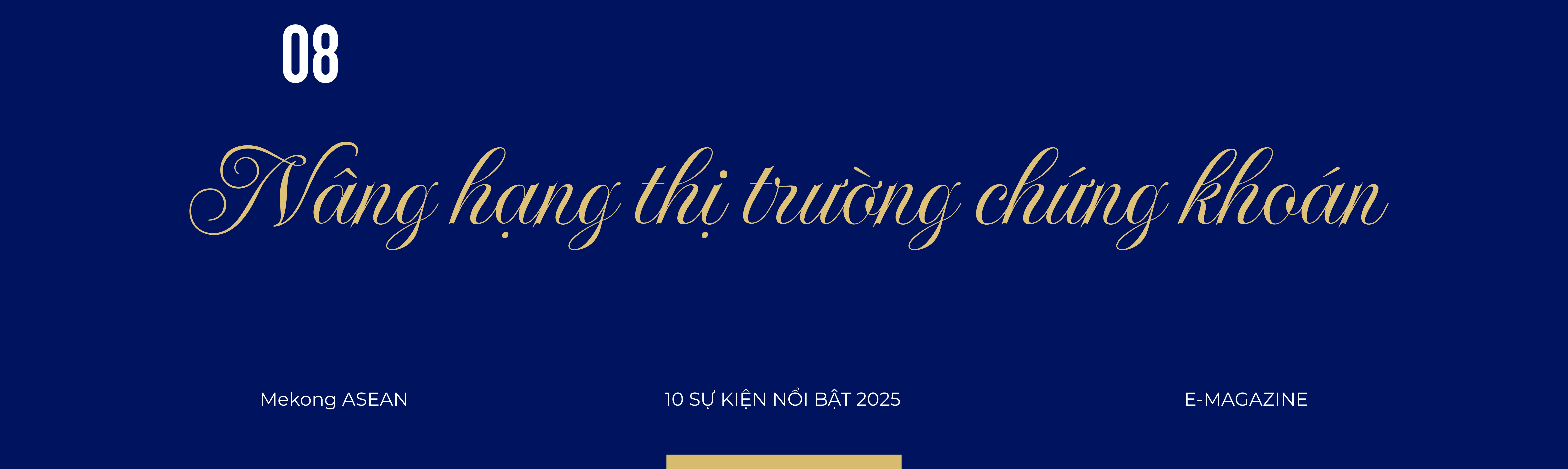 10 sự kiện nổi bật trong năm 2025