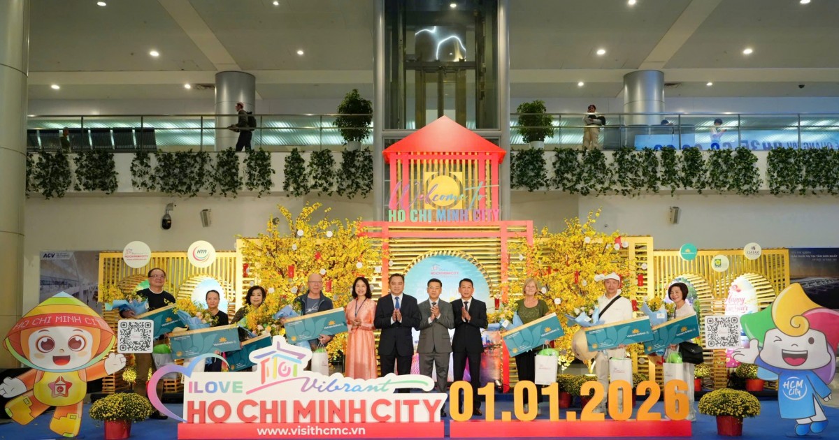 Du lịch Việt đón những vị khách xông đất đầu năm 2026 Du lịch Việt đón những vị khách xông đất đầu năm 2026