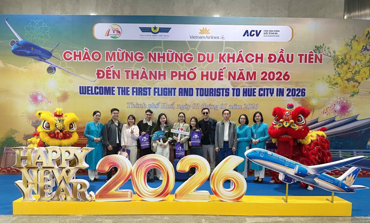 Du lịch Việt đón những vị khách xông đất đầu năm 2026 Du lịch Việt đón những vị khách xông đất đầu năm 2026