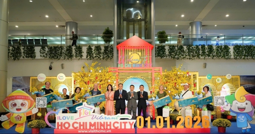 Du lịch Việt đón những vị khách xông đất đầu năm 2026