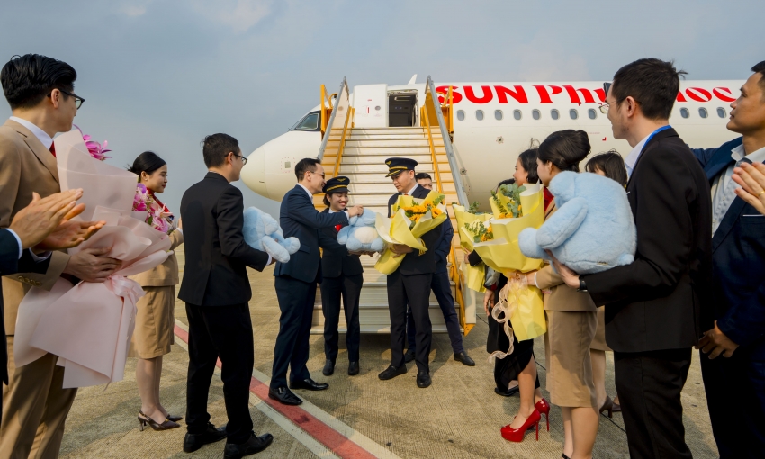 NCB tài trợ vốn cho máy bay thứ 6 của Sun PhuQuoc Airways