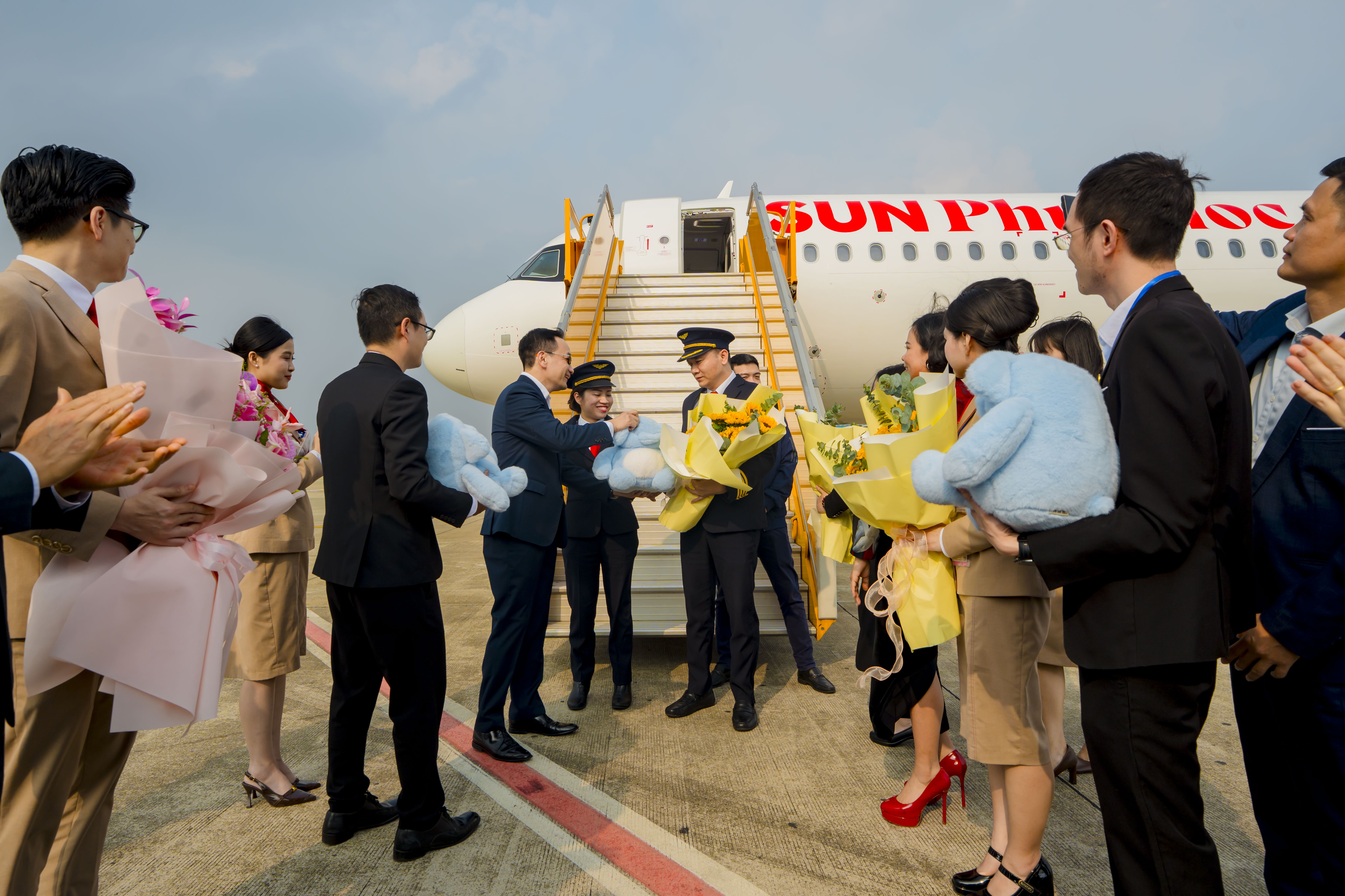 NCB tài trợ vốn cho máy bay thứ 6 của Sun PhuQuoc Airways