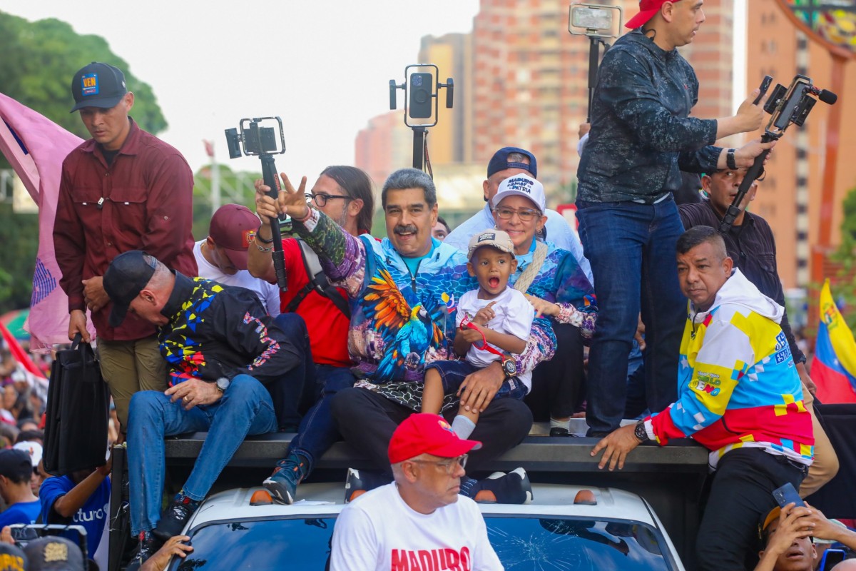 Tổng thống Venezuela Nicolas Maduro. Ảnh: X/@NicolasMaduro