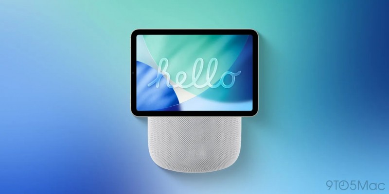 Apple Home Hub. Ảnh: 9to5mac.