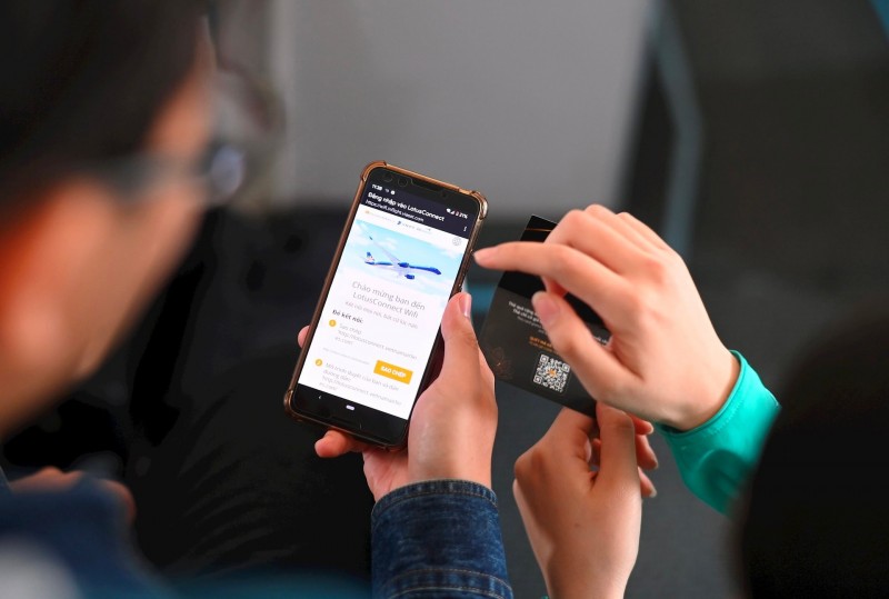 Vietnam Airlines chính thức triển khai dịch vụ Internet trên máy bay, tiến gần hơn mục tiêu hãng hàng không 5 sao