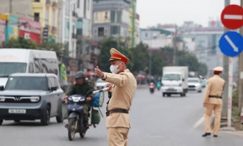 Hà Nội cấm xe hơn 10 tấn trên Vành đai 3 trong ngày 4/1