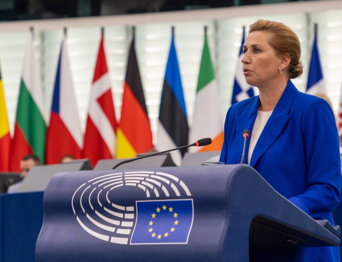 Thủ tướng Đan Mạch Mette Frederiksen. Ảnh: X/@Statsmin