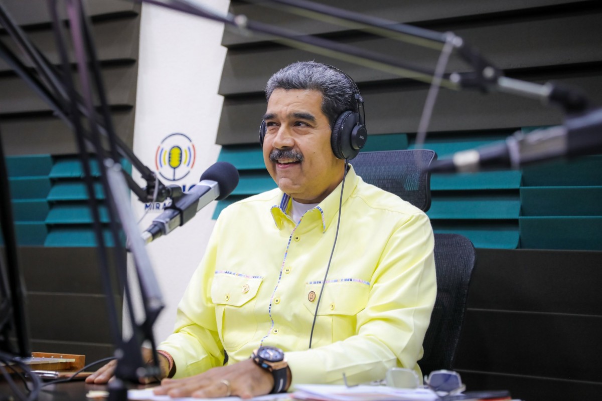 Tổng thống Venezuela Nicolas Maduro. Ảnh: X/@NicolasMaduro