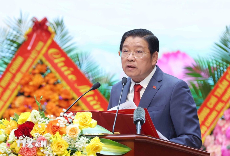 Trưởng Ban Nội chính Trung ương Phan Đình Trạc