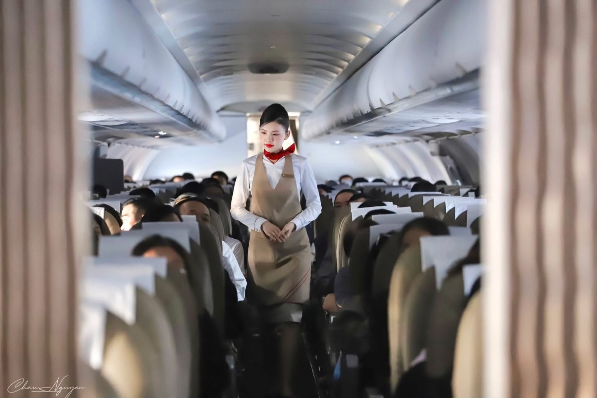 Sun PhuQuoc Airways rút ngắn thủ tục sân bay bằng sinh trắc học