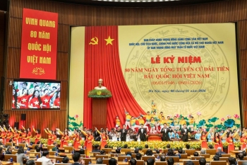 Lễ kỷ niệm 80 năm ngày tổng tuyển cử đầu tiên tại Việt Nam