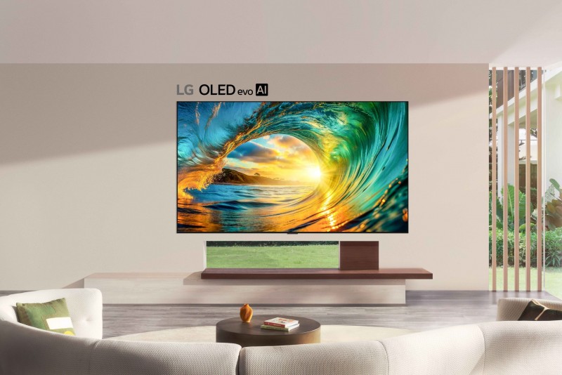 TV OLED evo W6