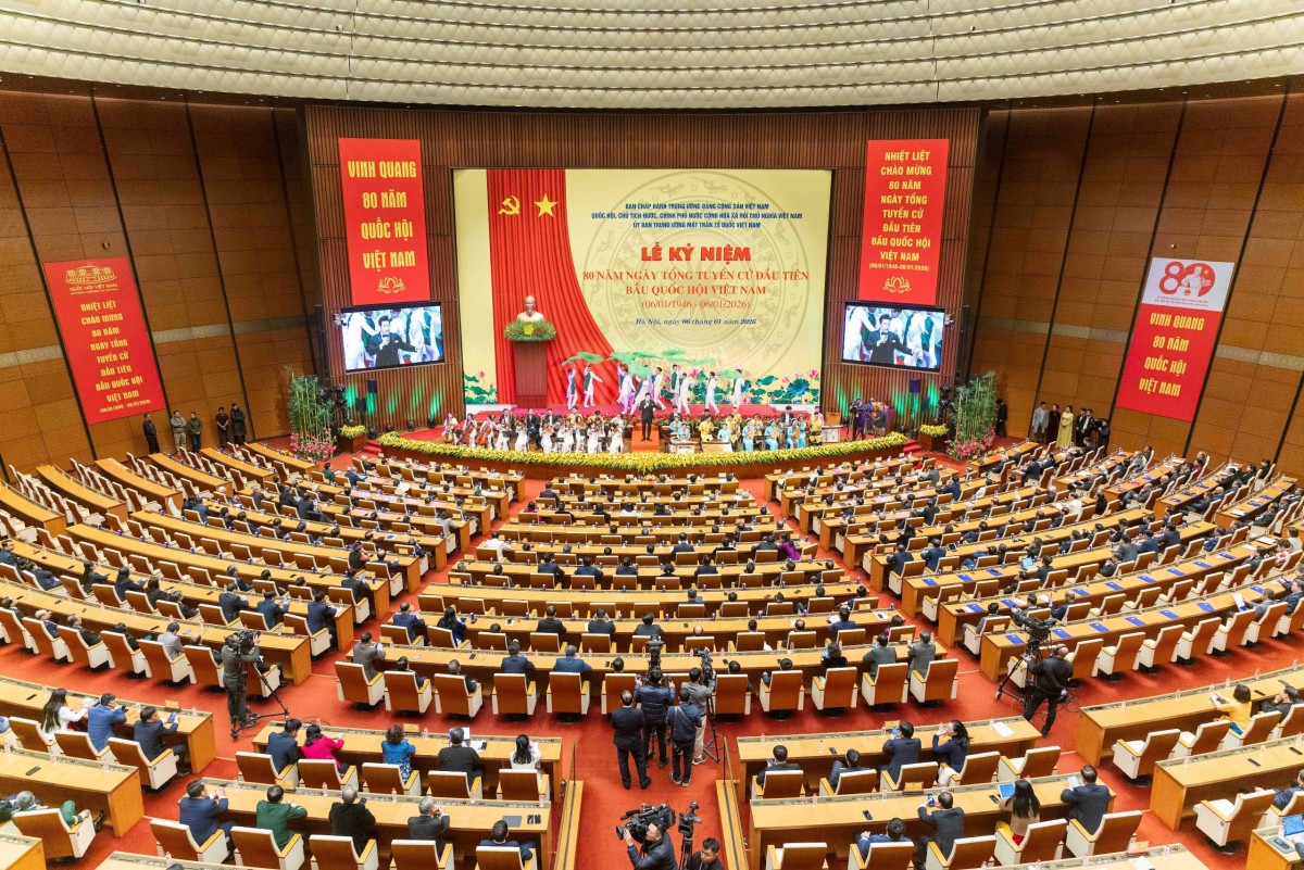 Lễ kỷ niệm 80 năm ngày tổng tuyển cử đầu tiên tại Việt Nam
