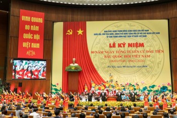 Lễ kỷ niệm 80 năm ngày tổng tuyển cử đầu tiên tại Việt Nam