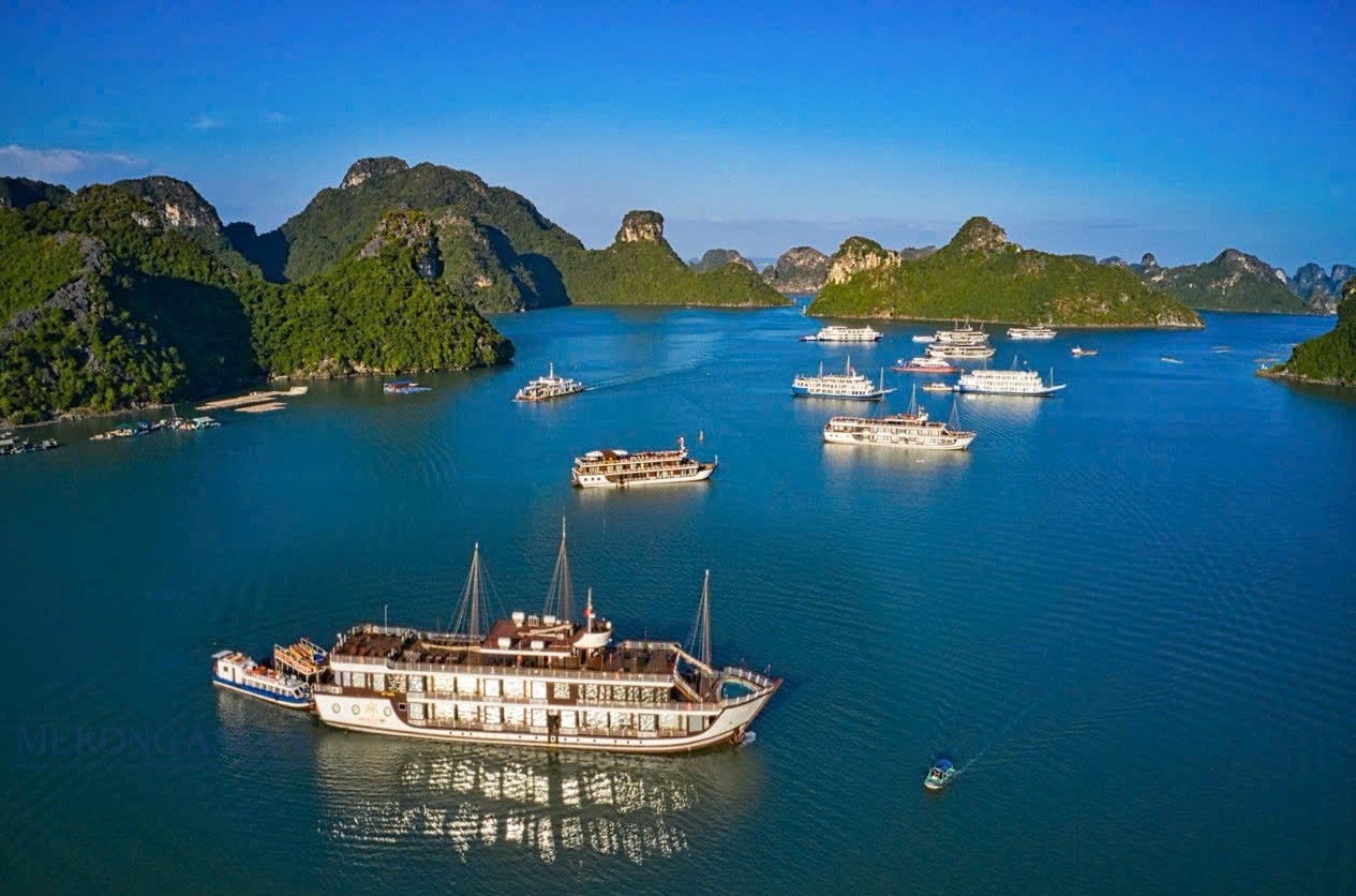 Tổng lượt khách đến thành phố Hải Phòng năm 2025 ước đạt 14.662,87 nghìn lượt, tăng 25,08% so với năm trước.