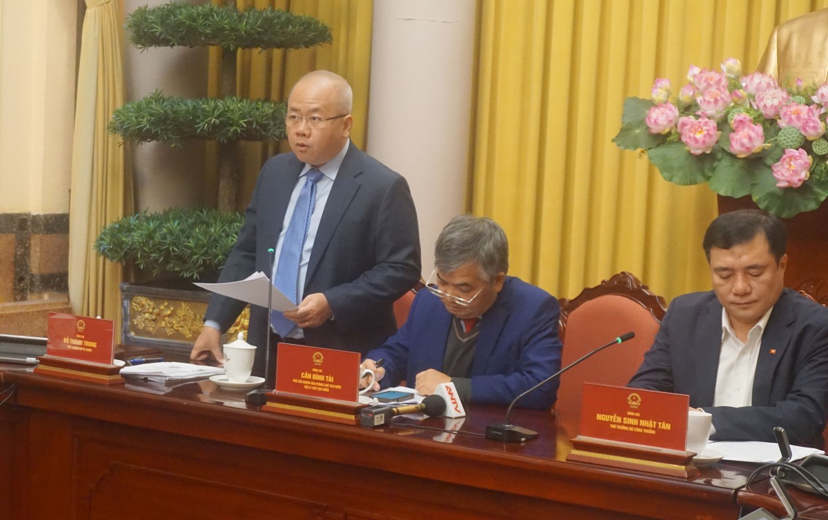 Công bố Lệnh của Chủ tịch nước về 12 luật liên quan kinh tế - tài chính