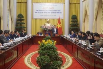 Công bố Lệnh của Chủ tịch nước về 12 luật liên quan kinh tế - tài chính