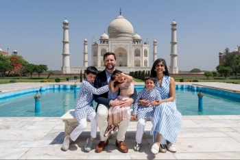 Nhà riêng của Phó Tổng thống Mỹ bị phá cửa sổ lúc nửa đêm