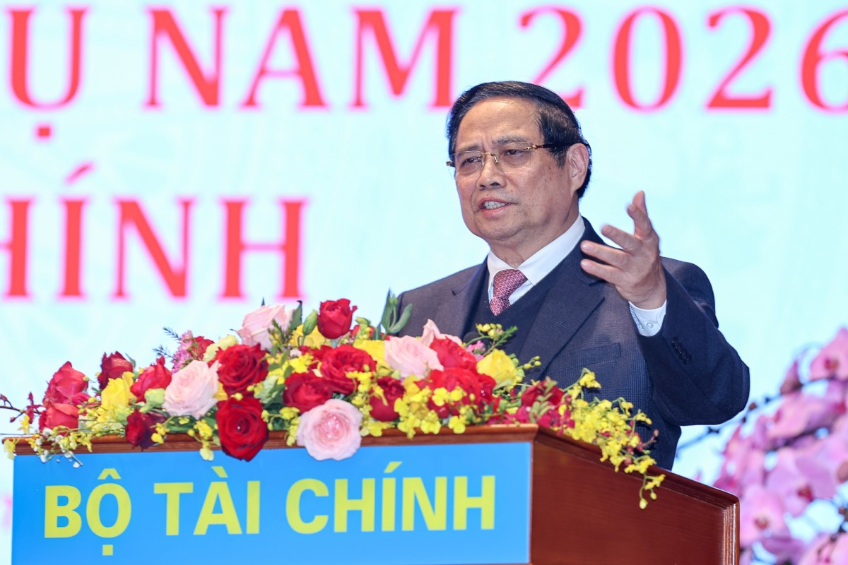 Thủ tướng: Ngành Tài chính là 'bộ não' tinh nhuệ, là nguồn lực phát triển của đất nước