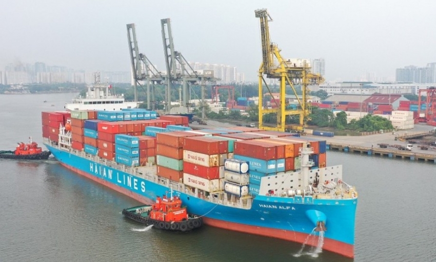 Vận tải Xếp dỡ Hải An rót thêm 140 tỷ vào công ty thành lập cùng Viconship