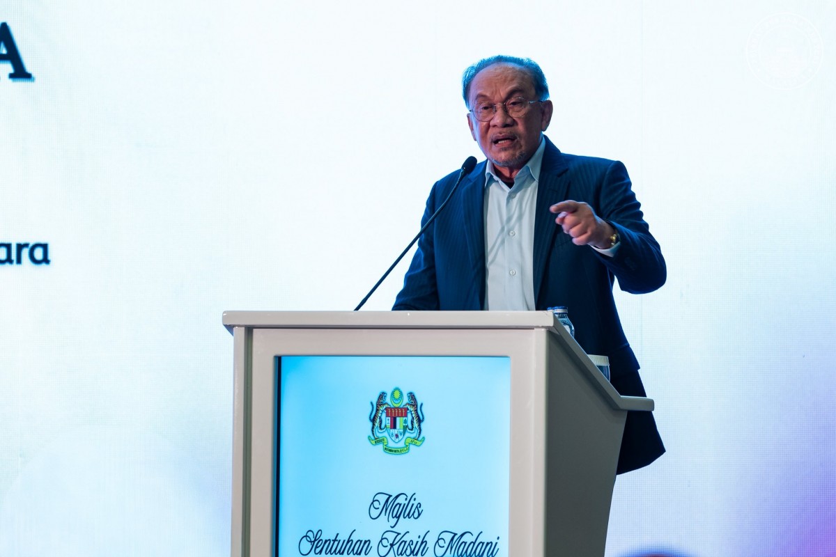 Thủ tướng Malaysia Anwar Ibrahim tối 6/1 tại Thổ Nhĩ Kỳ. Ảnh: Facebook/@Anwar Ibrahim