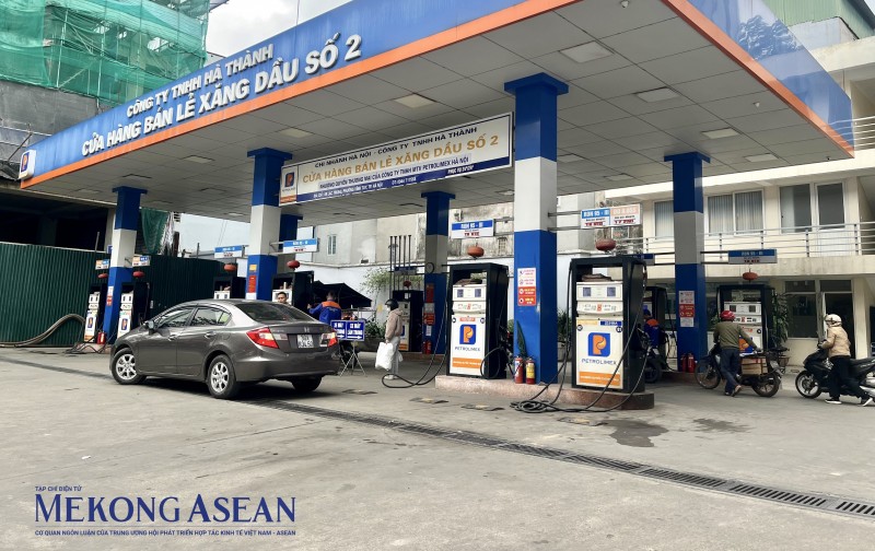 Giá xăng có thể giảm trong phiên điều hành đầu tiên của năm 2026