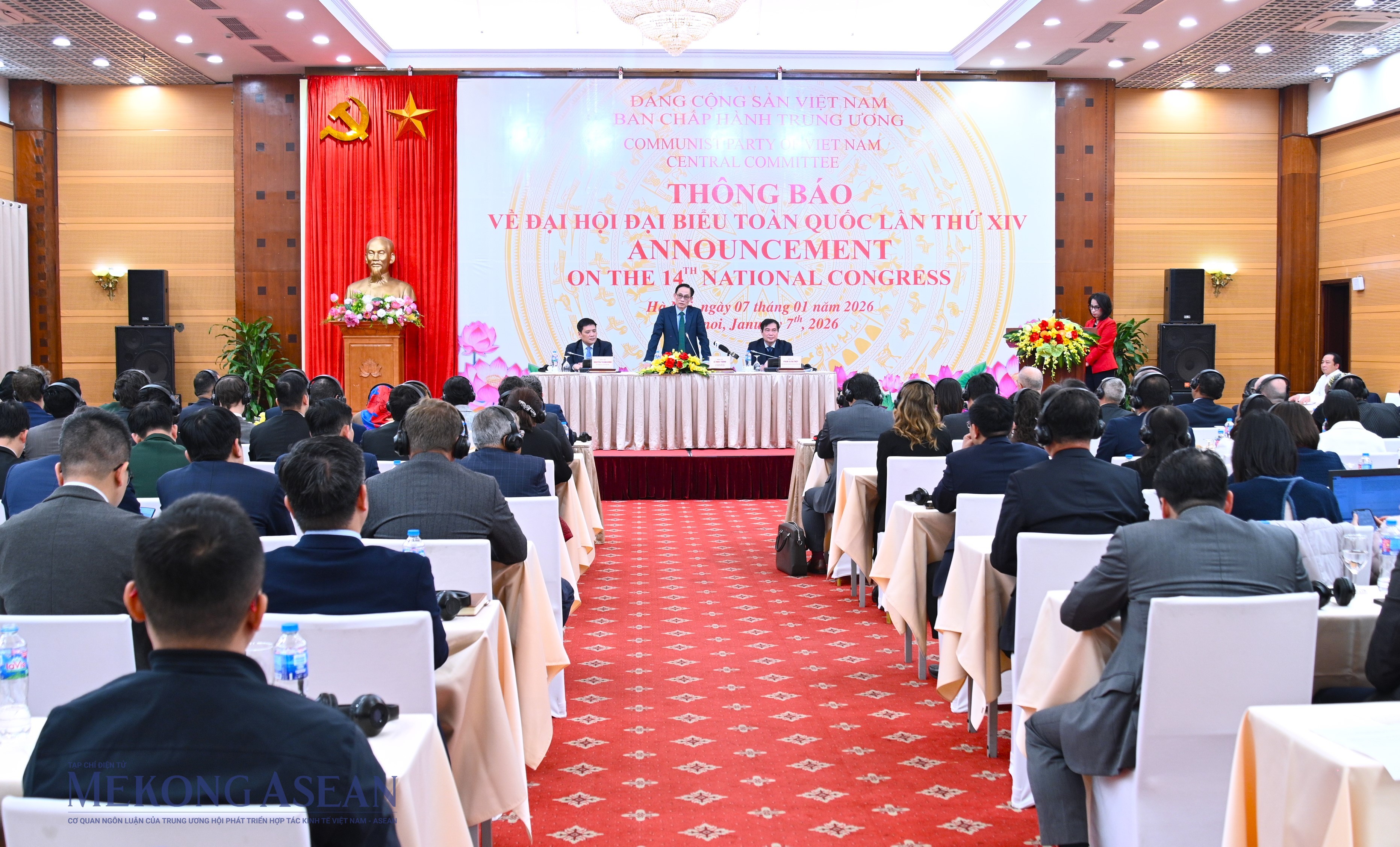 Hướng tới Đại hội XIV: Các Đại sứ kỳ vọng về định hướng phát triển của Việt Nam