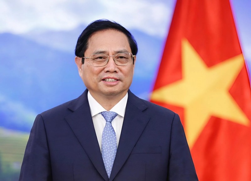 Thủ tướng Phạm Minh Chính trả lời phỏng vấn báo chí nhân dịp năm mới 2026