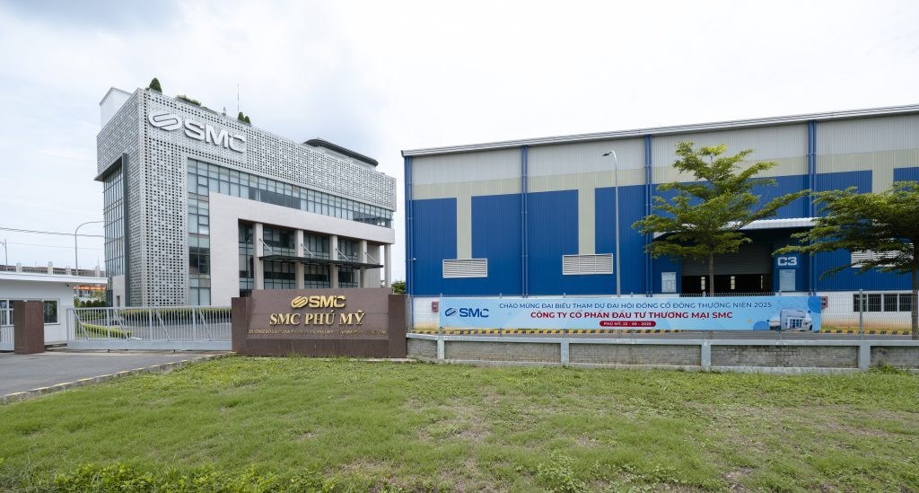 Thép SMC có tổng giám đốc mới