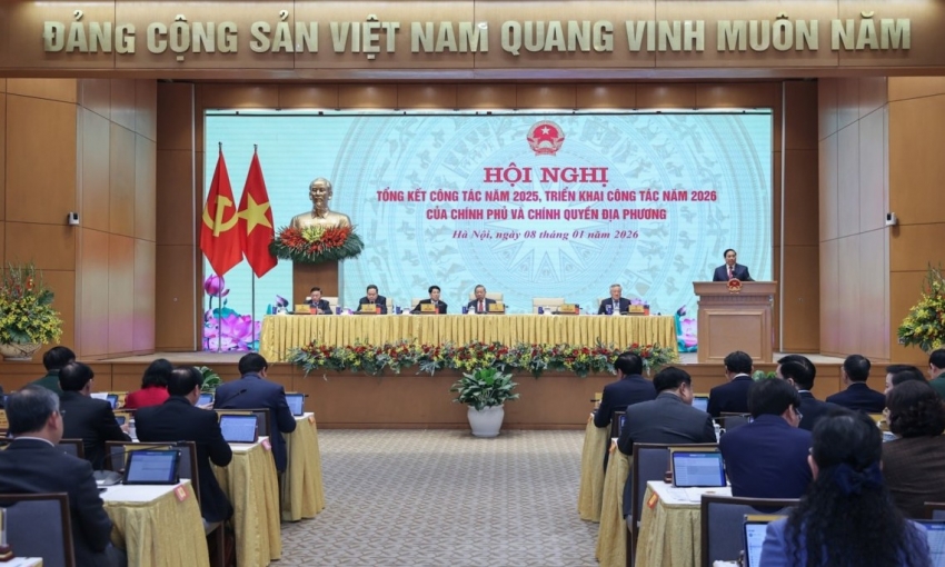 Hội nghị toàn quốc Chính phủ và chính quyền địa phương