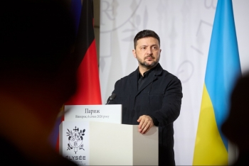 Ông Zelensky kỳ vọng xung đột Nga - Ukraine kết thúc trong nửa đầu năm 2026