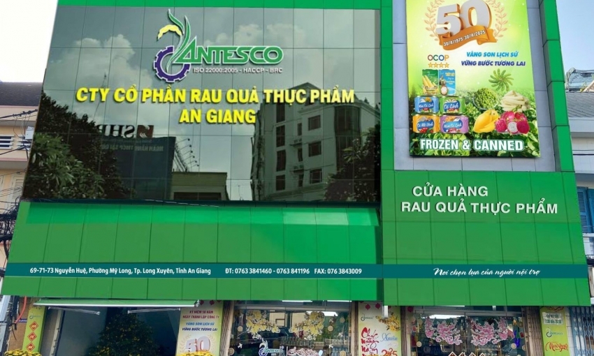 Cổ đông Antesco sắp nhận cổ tức bằng cổ phiếu tỷ lệ 20%
