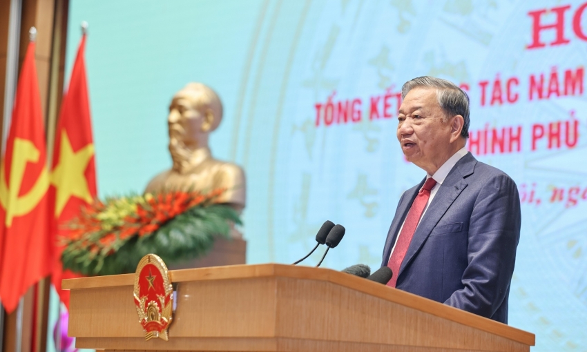 Phát biểu của Tổng Bí thư Tô Lâm tại Hội nghị Chính phủ và chính quyền địa phương