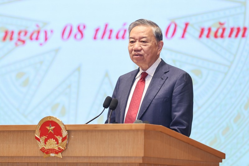 Phát biểu của Tổng Bí thư Tô Lâm tại Hội nghị Chính phủ và chính quyền địa phương